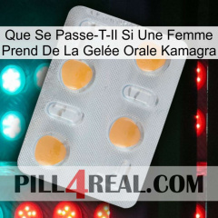 Que Se Passe-T-Il Si Une Femme Prend De La Gelée Orale Kamagra 24